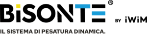 Logo IWIM, simbolo di sicurezza e controllo nella pesatura dinamica.
