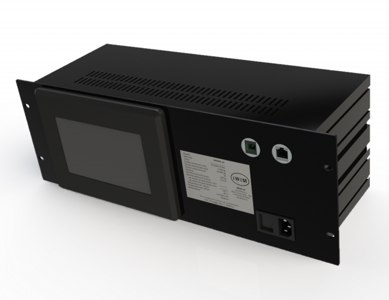 Unità di elaborazione dati Bisonte Datalogger per sistemi di monitoraggio IWIM.