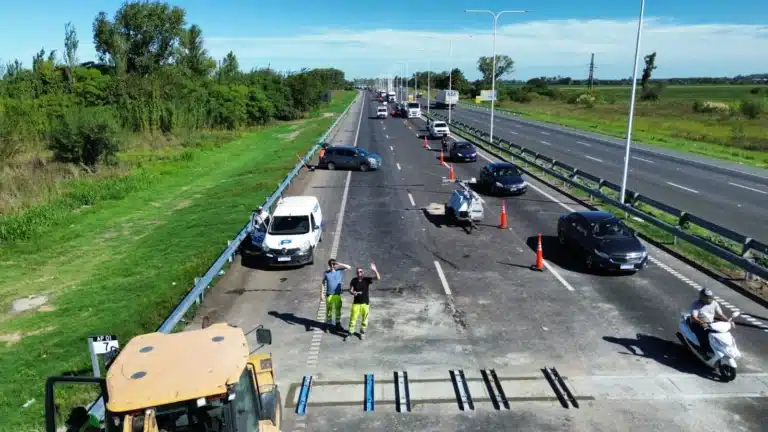 Installation en Argentine de capteurs de pesage en mouvement BISON sur trois voies (WIM)