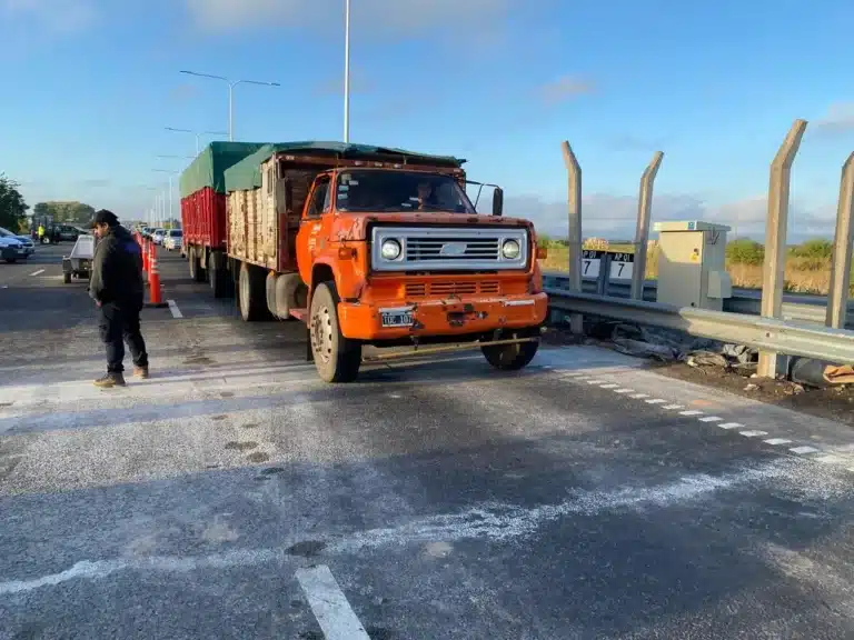 Mise en place-Argentine-BISON-capteurs de poids et de mouvement-trois voies-application-WIM